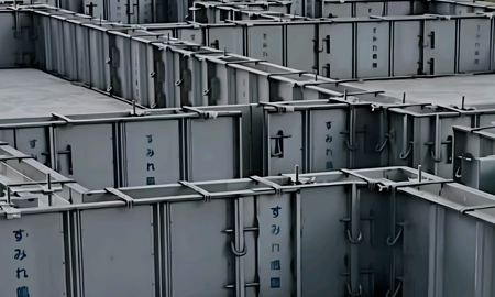住宅基礎工事用型枠 住宅基礎工事用型枠
